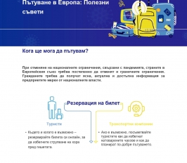 Пътуване в Европа