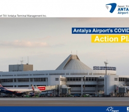 Летището в Анталия с мерки срещу COVID-19