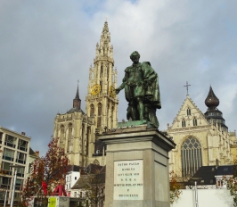 Среща с Рубенс в Антверпен