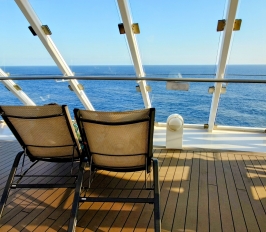 Как да избегнете морска болест