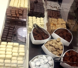 Брюж – Меката на шоколада